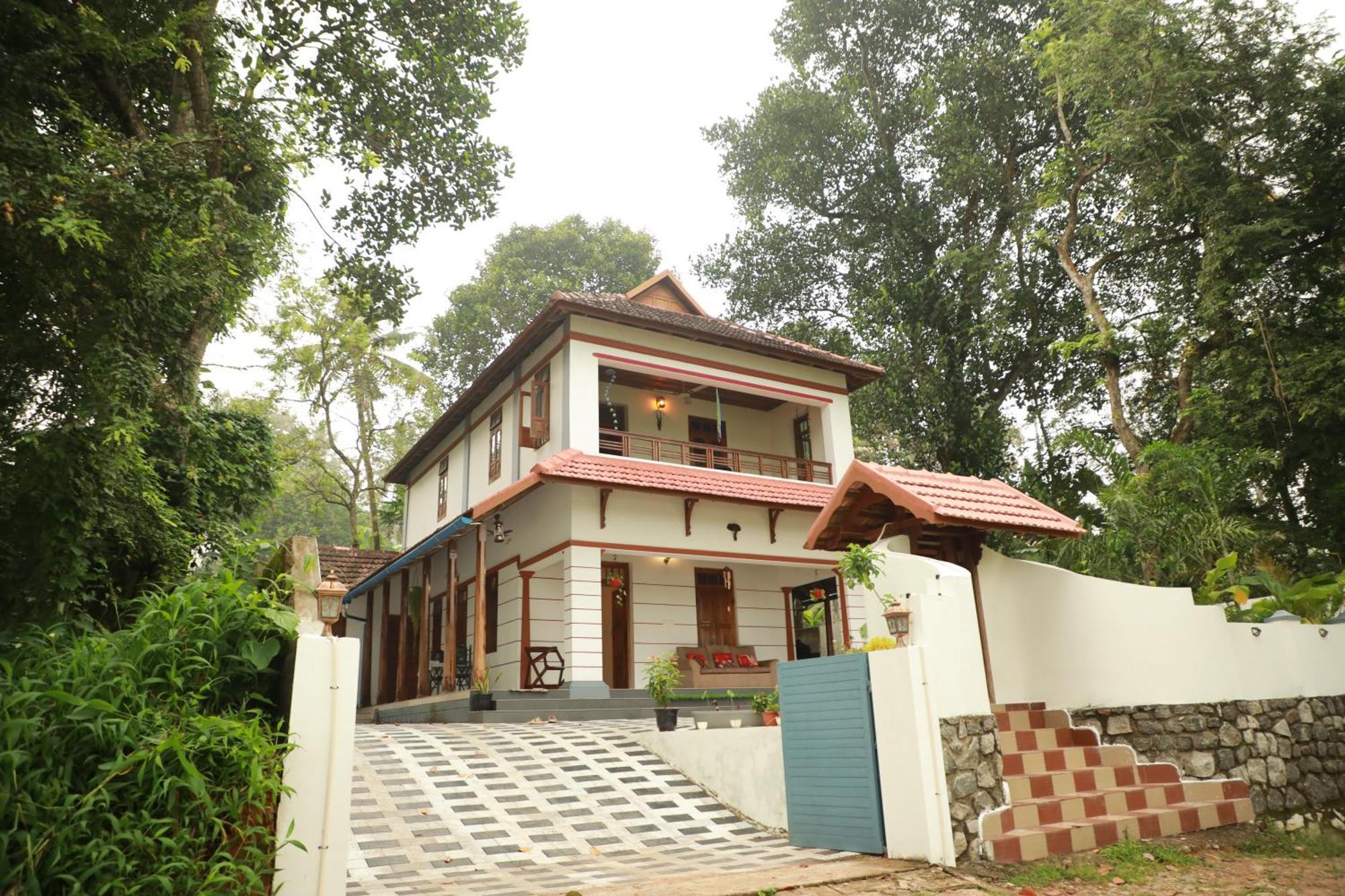 Kovalam Lake View Villa Vellayani Exterior photo