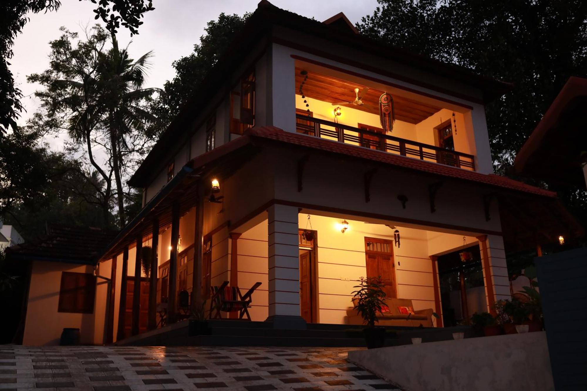 Kovalam Lake View Villa Vellayani Exterior photo