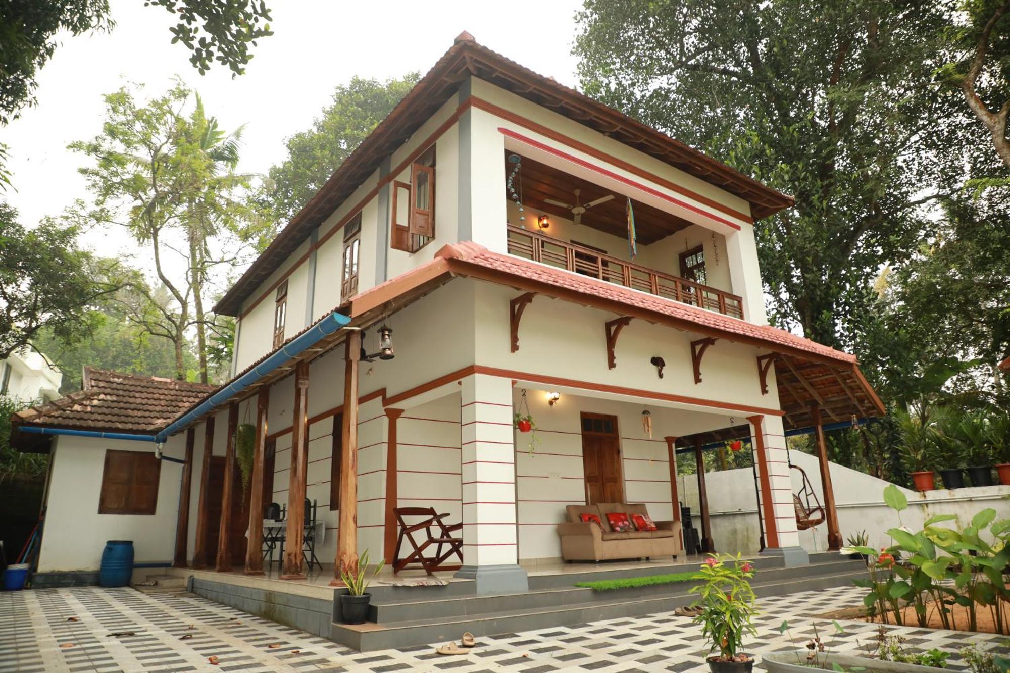 Kovalam Lake View Villa Vellayani Exterior photo
