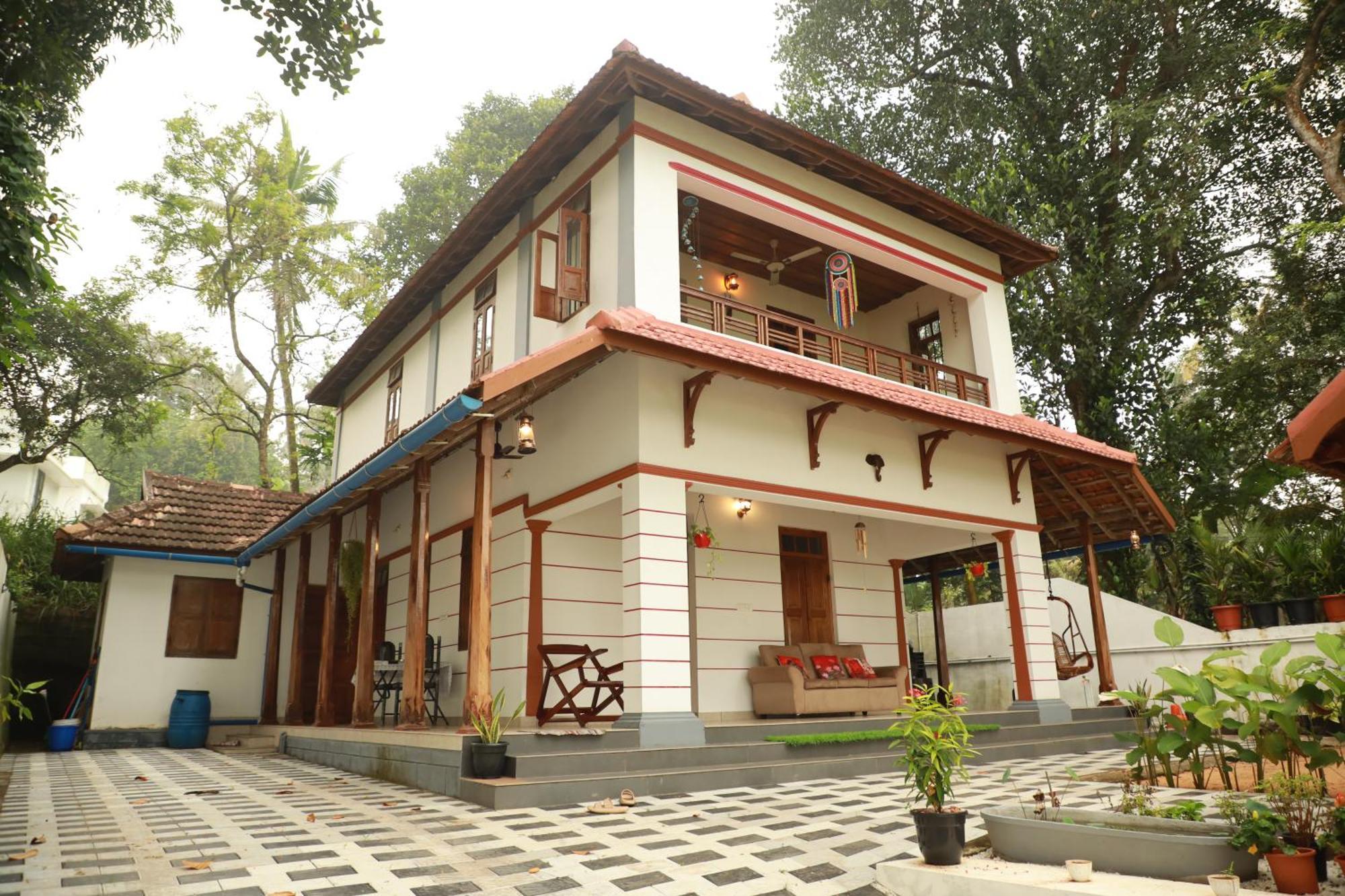 Kovalam Lake View Villa Vellayani Exterior photo